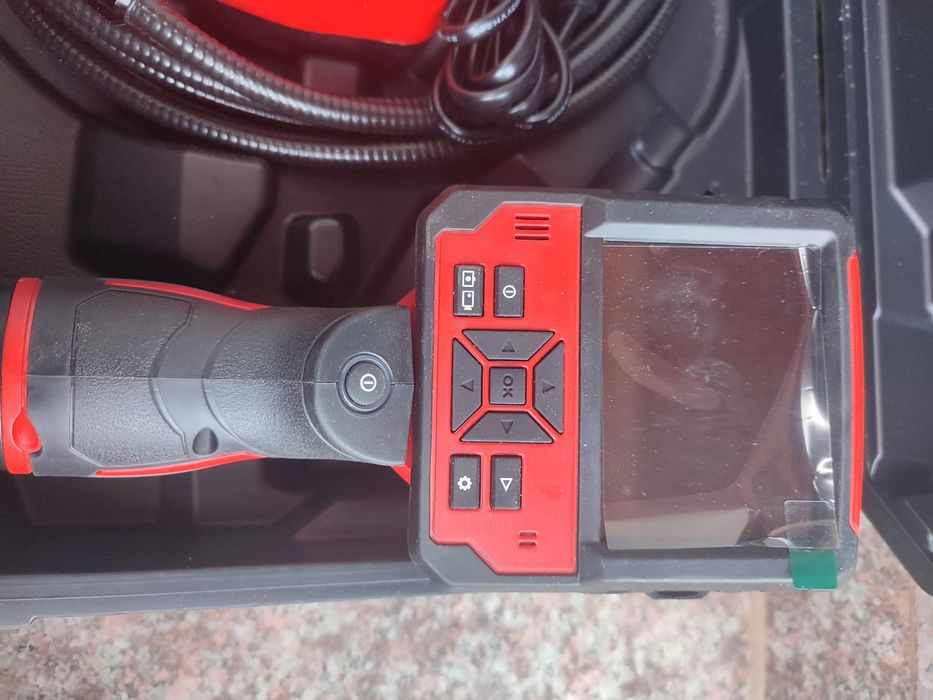 Milwaukee camera de inspectie pe acumulatori