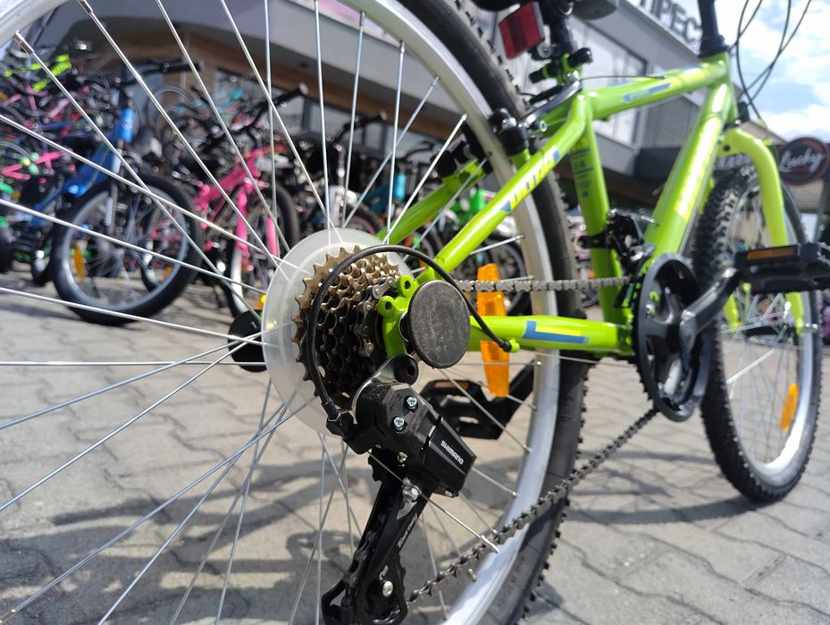 CROSS Велосипед 24" Ultra Storm зелен