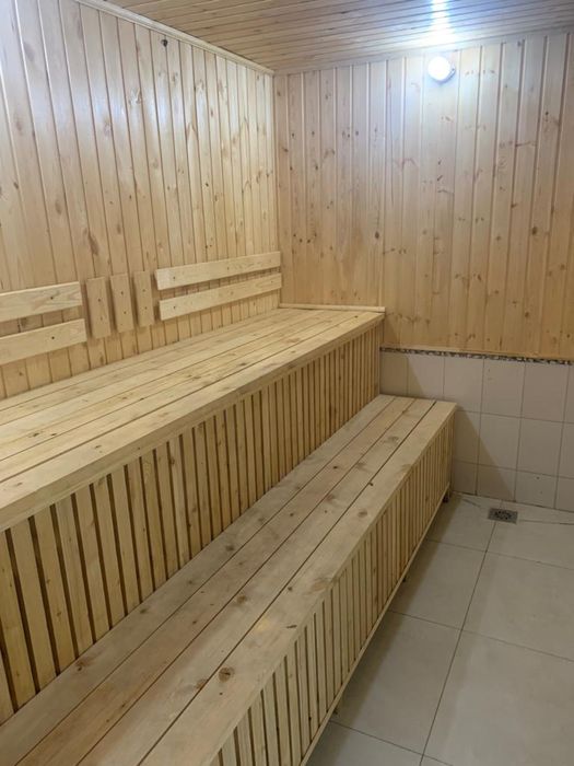 Семейная баня с БАССЕЙНОМ