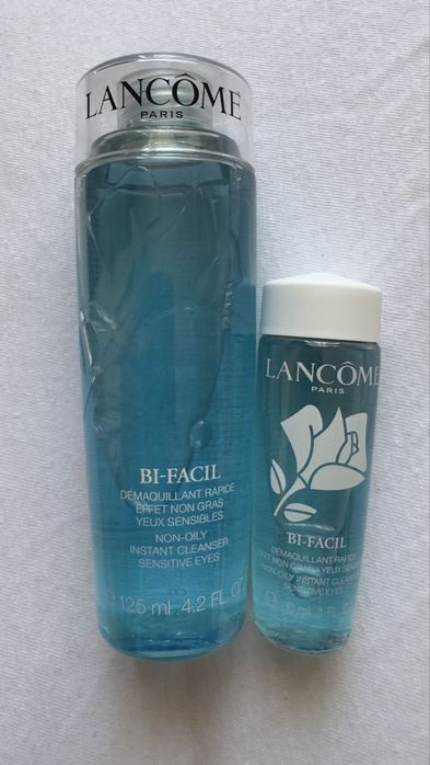 Lancome bi-facial почистваща емулсия за очи 125+30 мл