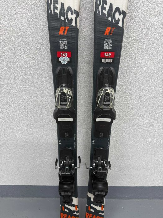 schi rossignol react rt L156 si 149cm