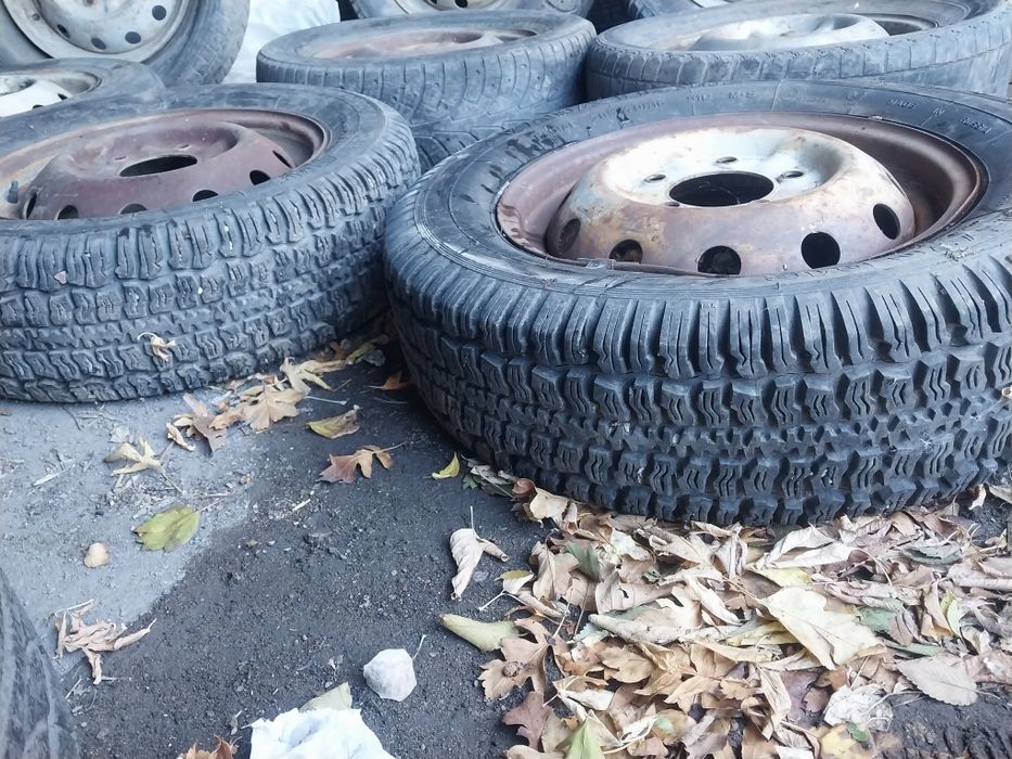 Диски железные на Ниву R16.