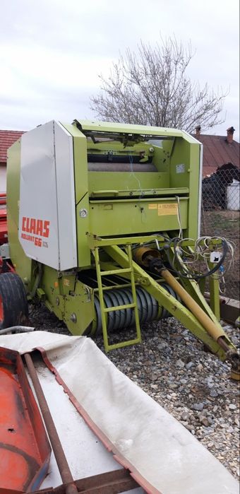 Presa rotunda krone welger claas rollant carraro  deutz fahr