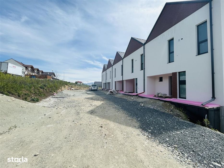 Casa in Sibiu, 137 mp utili, concept modern, priveliste deosebita