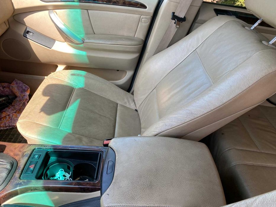 bmw x5 e53 4.4 286 на части бмв х5 е53 газов инжекцион кожа навигация