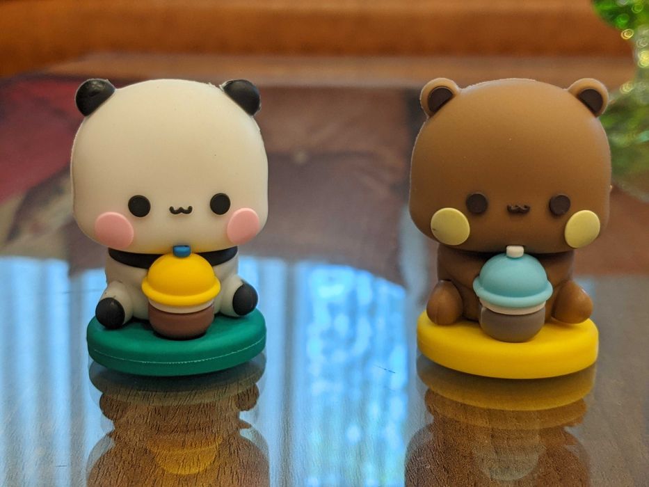 Figurine ursuleti Bubu Dudu - diverse modele. PRET PROMO Stoc limitat