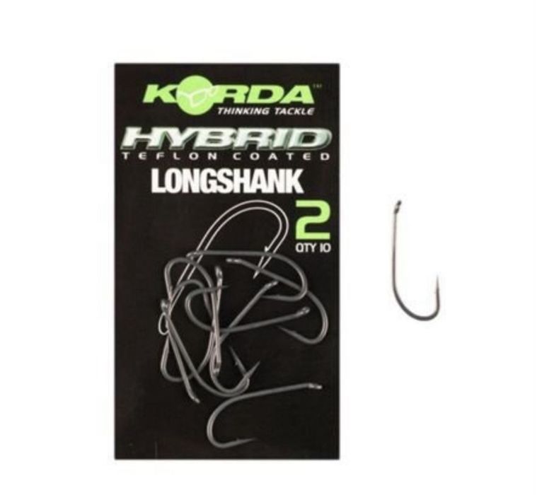 Korda Крючки Korda Long Shank Hook - размер 2