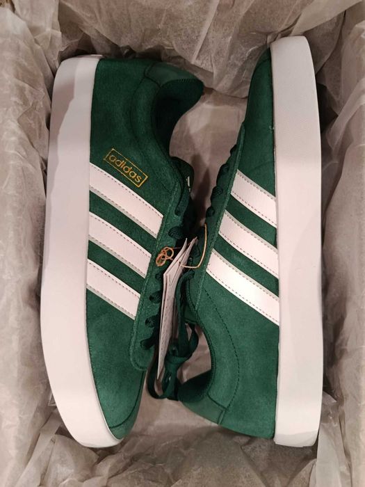 Adidas - VL Court 3.0 Зелен №41 1/3 Оригинал Код 238