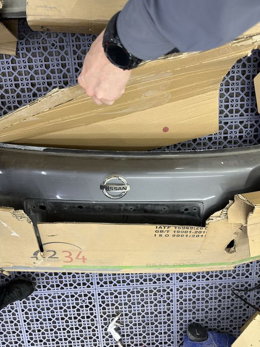Запчасти на Патрол Y62