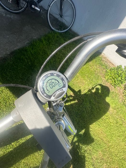 Bicicletă electrică Spartă