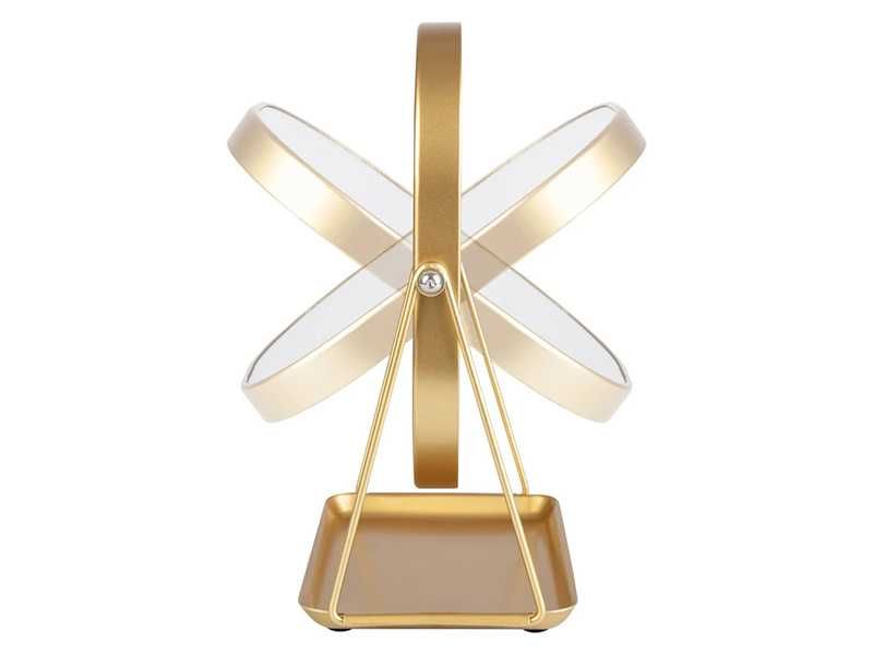 НОВИ! Козметично въртящо огледало 360° със стойка за аксесоари