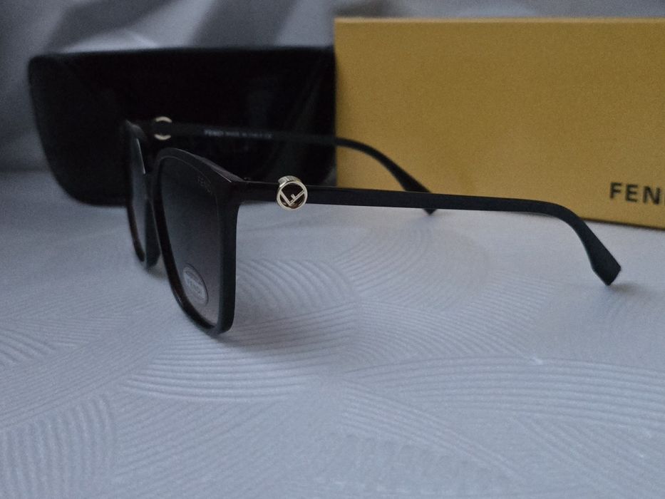 Дамски слънчеви очила котка 3 цвята черни кафяви