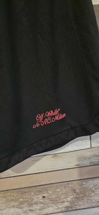 Off white XL-мъжки къс панталон (А-179)