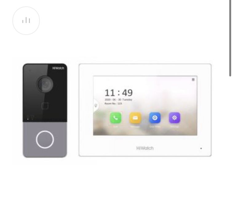 IP домофон от Hikvision, Hiwatch