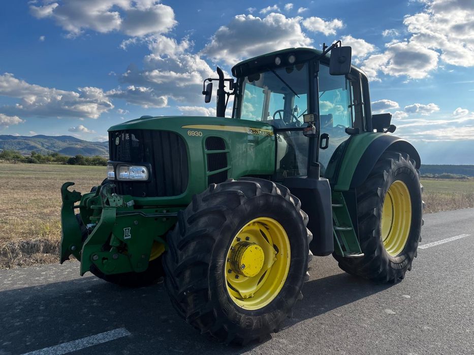 Tractor John Deere 6930 2010 160 cp