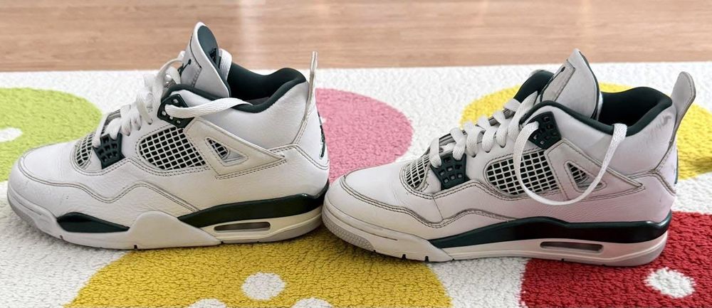 Air Jordan 4 Retro "Oxidized Green"