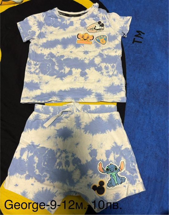 Летни дрехи за Момче 9-12м.(80р)- Hm и др.