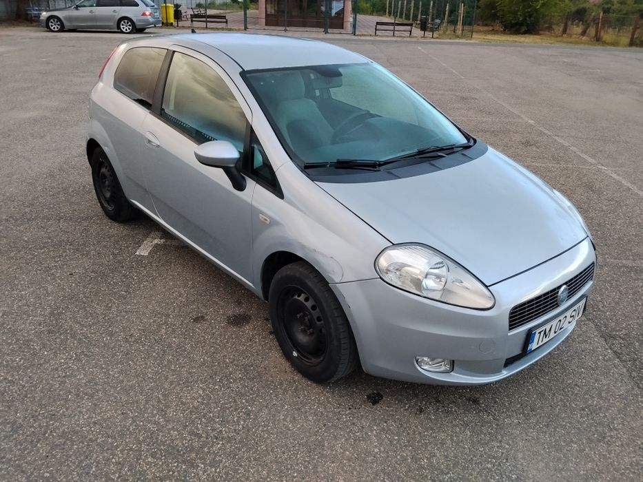 FIAT Grande Punto 2007 — imagine 4