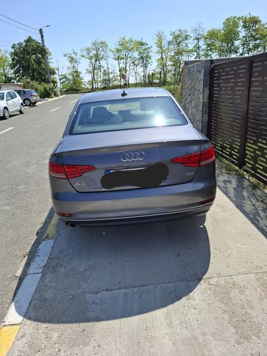 AUDI A4 2018 — imagine 2