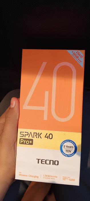 Tecno Spark 40 PRO PLUS+