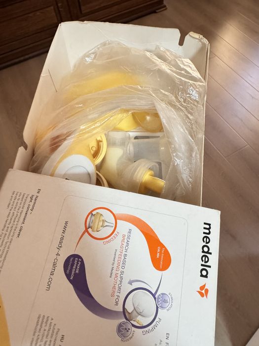 Молокоотсос ручной Medela