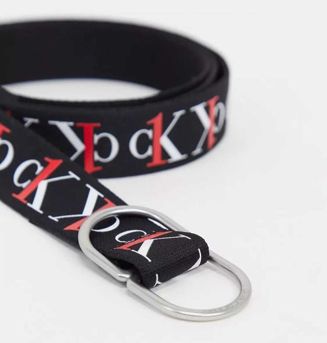 Колан Calvin Klein One текстилен