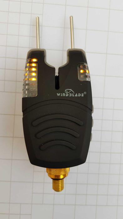 Set 4 Avertizori cu Statie Wind Blade SI 4 Swinger cu led MKM3
