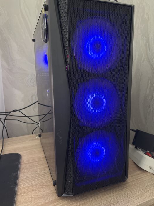 Игровой ПК RTX 2060 6GB / i3-10100F / 16GB RAM / SSD 480GB
