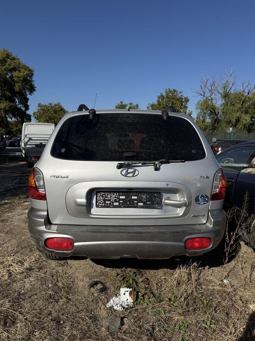 Hyundai Santa Fe SM 2.7/2.4i (2001-2006) на части