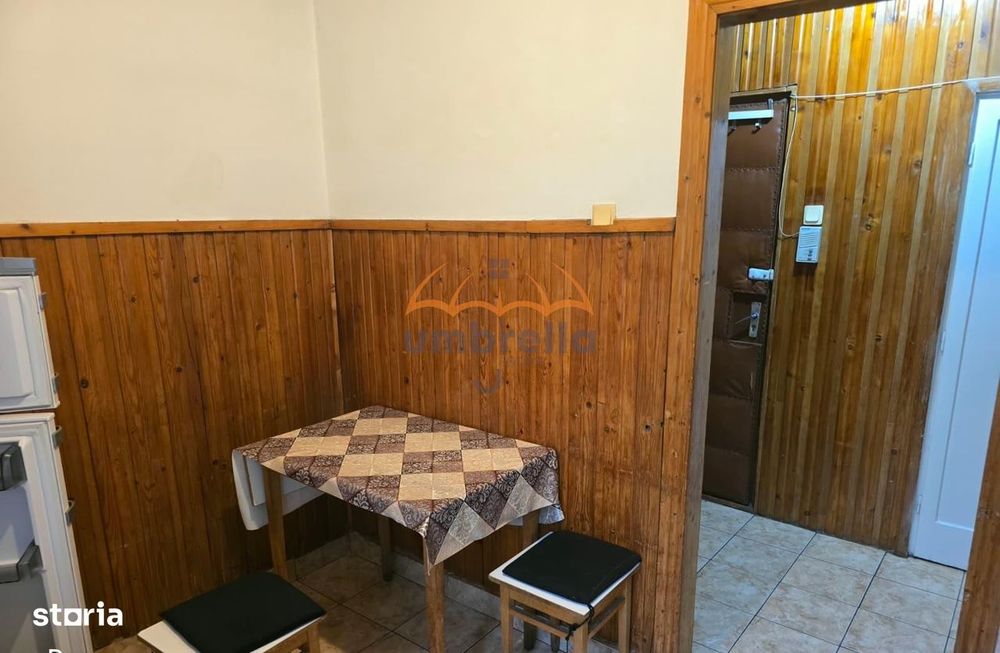 Apartament de inchiriat 2 camere, semidecomandat 46m², et.14, parcare — fotografia 1