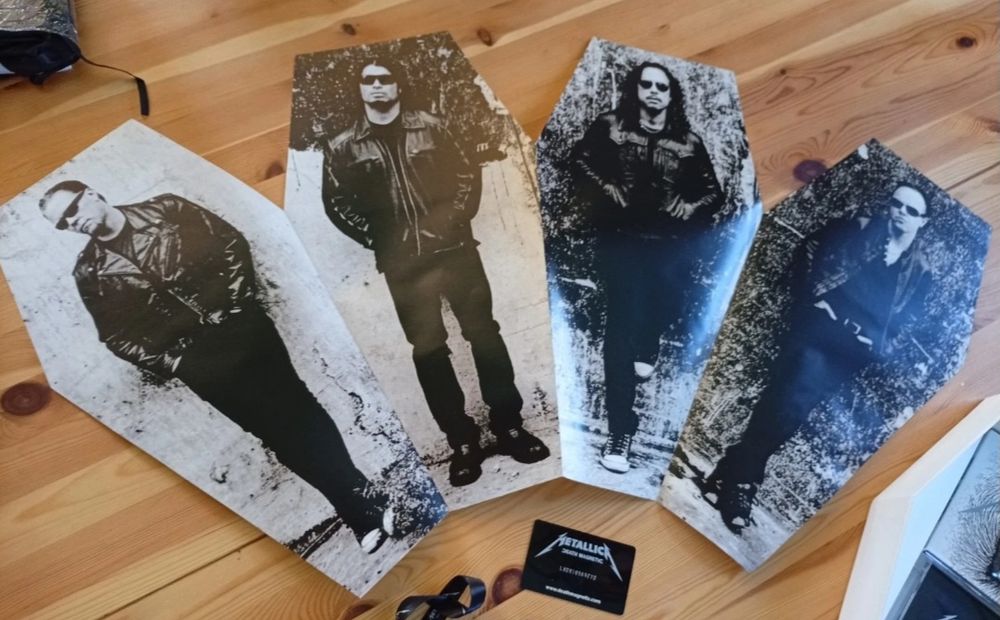 Metallica Death magnetic