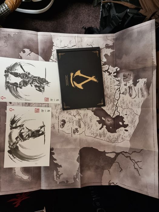 Vând Assassin's Creed Shadows collector edition
