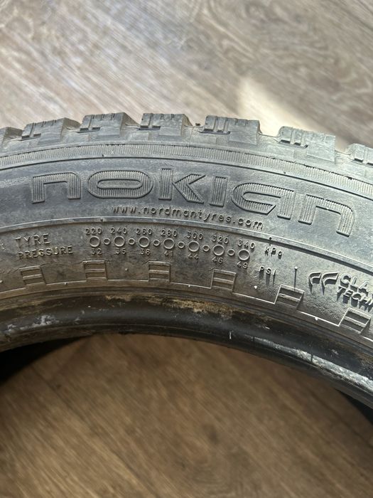 Зимняя резина R18 Nokian