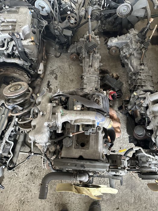 Двигатель Kia Sportage.  FE 2.0.