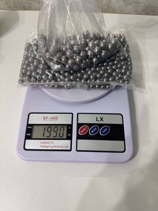 Продам стальные шарики