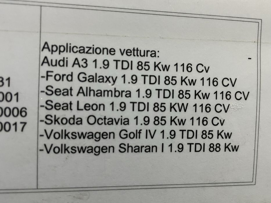 Turbina 713672- 0002 seat, skoda, vw, ford