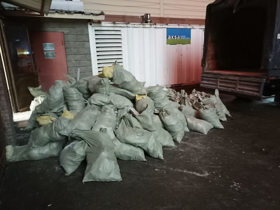 Вывоз мусора. Вывоз веток деревьев