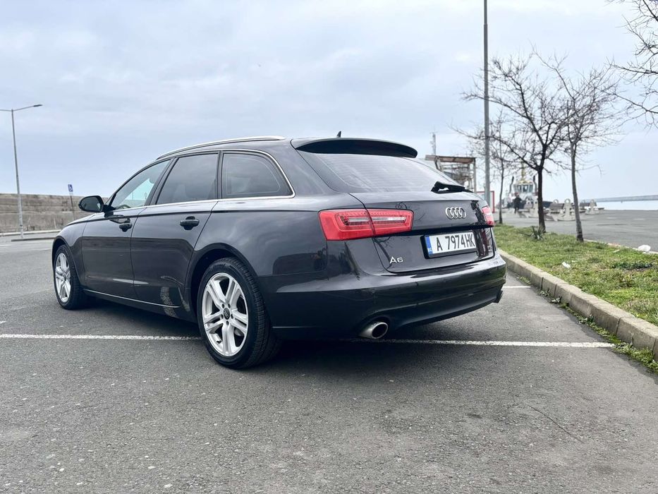 AUDI A6 AVANT  2013 2,8 fsi quattro