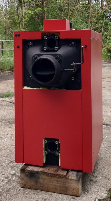 Чугунен котел на твърдо гориво Виадрус/Viadrus U22 5D, 30 kW