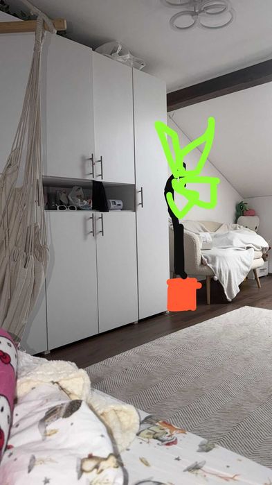 Vând apartament 4 camere 85 mp 2 bai decomandat centrala termica in condensare ariston