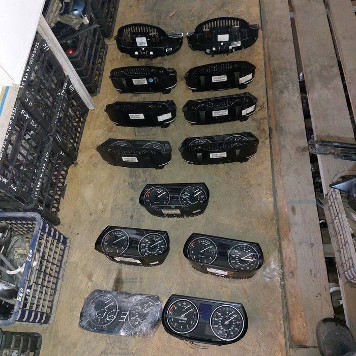 Щётки приборов  BMW