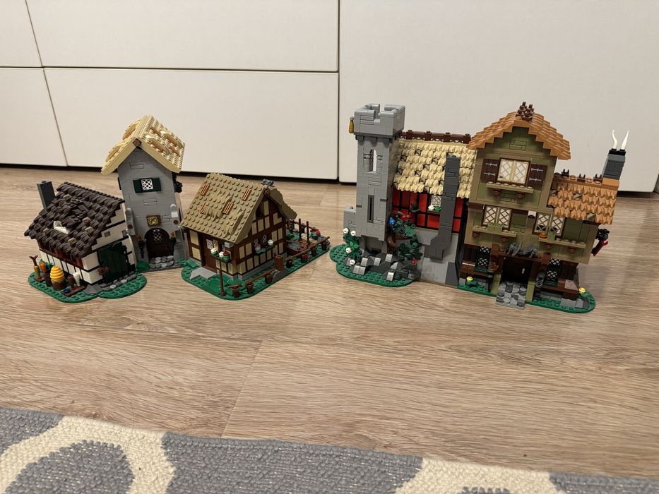Lego Piata medievala