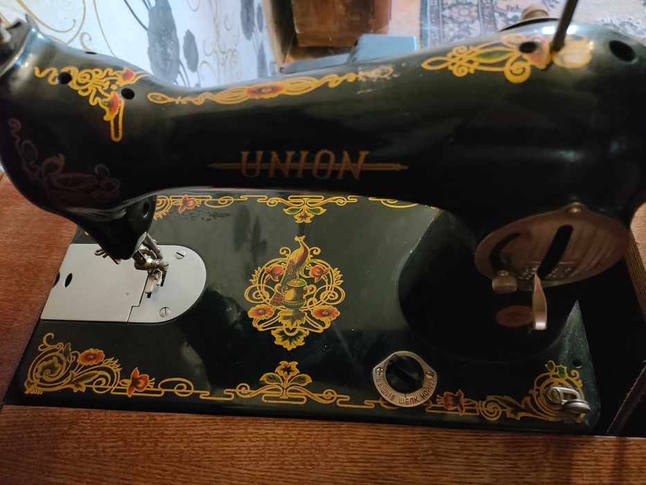 Крачна шевна машина UNION