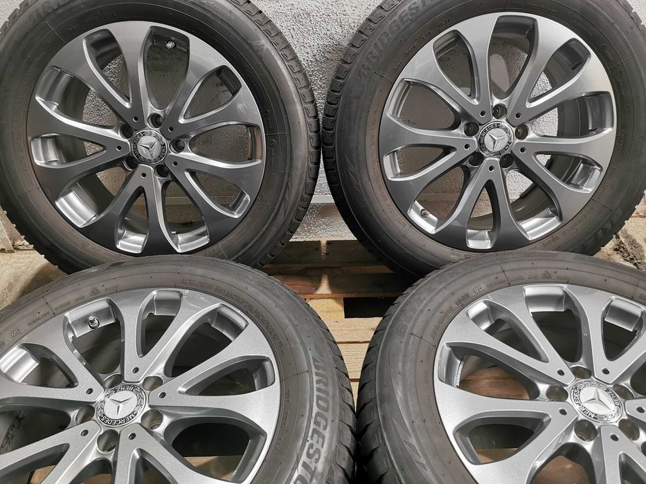Jante Originale Mercedes GLC / GLK R 18 cu anvelope de iarna
