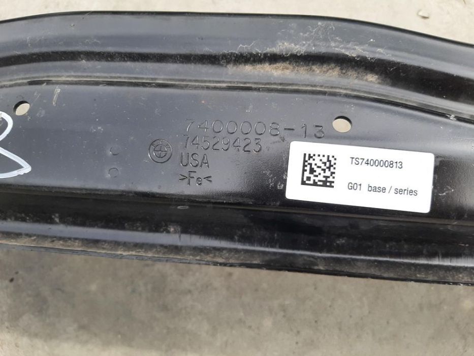 intaritura armatura bara spate  bmw x3 g01 f97 7400008-13