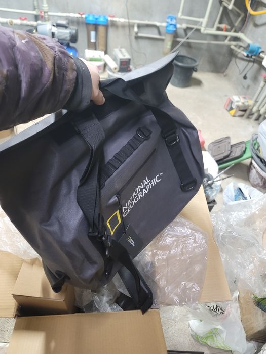 Оригинальные сумки от National Geographic