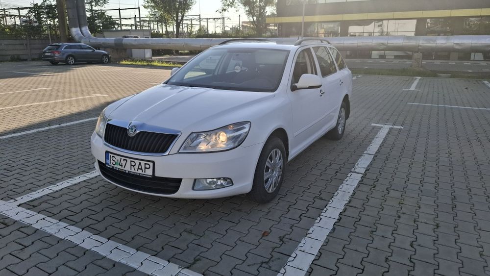 Skoda Octavia 2 FL 2012