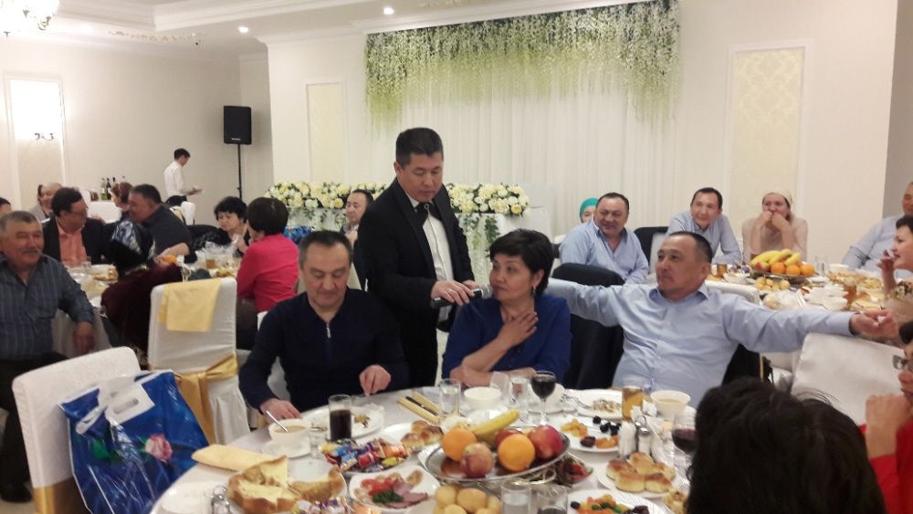 Тамада, Асаба (каз.,двуяз.)