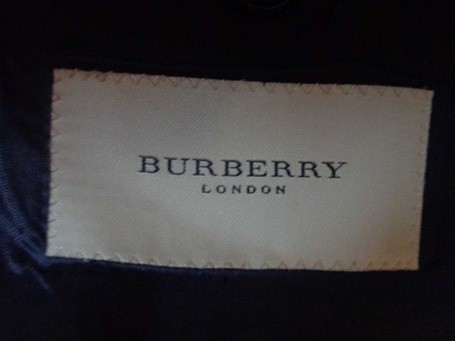 Sacou Burberry London negru marimea 56