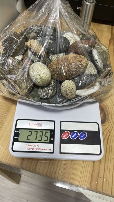 Натуральные морские камни